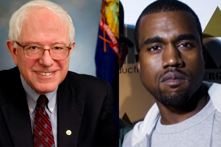 Bernie Sanders is the New-Old Kanye West