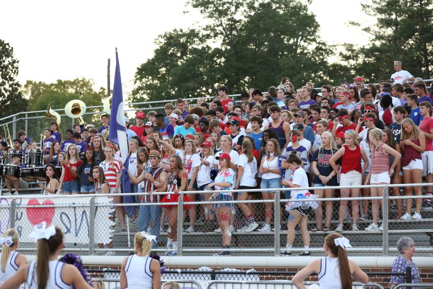 Red, White, and Bleacher Creatures