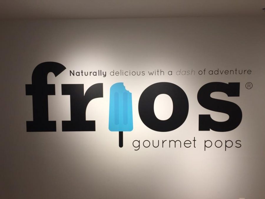 Picture from Frios Gourmet Pops Facebook