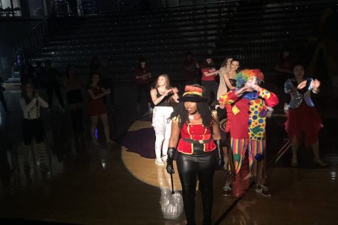 Thornwood House dances to “The Greatest Show.
