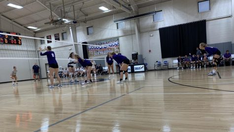 Girls Volleyball vs Mount Bethel