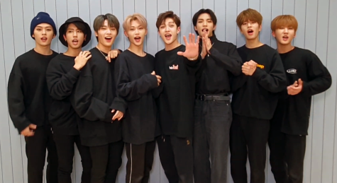 Stray Kids; source: https://commons.wikimedia.org/wiki/File:191216_Stray_Kids_for_JYP_Ent_Audition_(2).png 