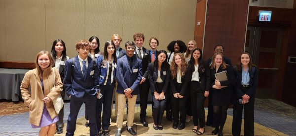 Model UN traveled to Chicago this past weekend for a conference.