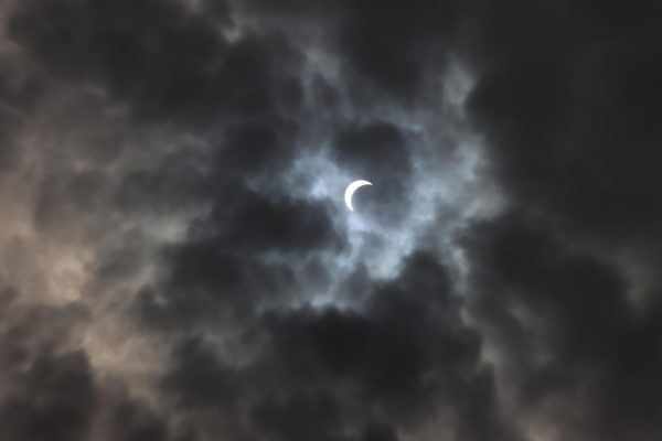 April 8 eclipse taken by Will Holmes