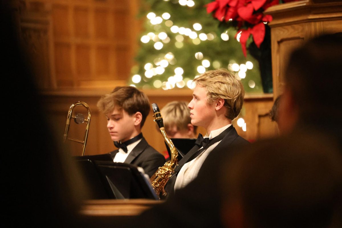 The Traditions of Christmas concert in the chapel on Dec. 9.