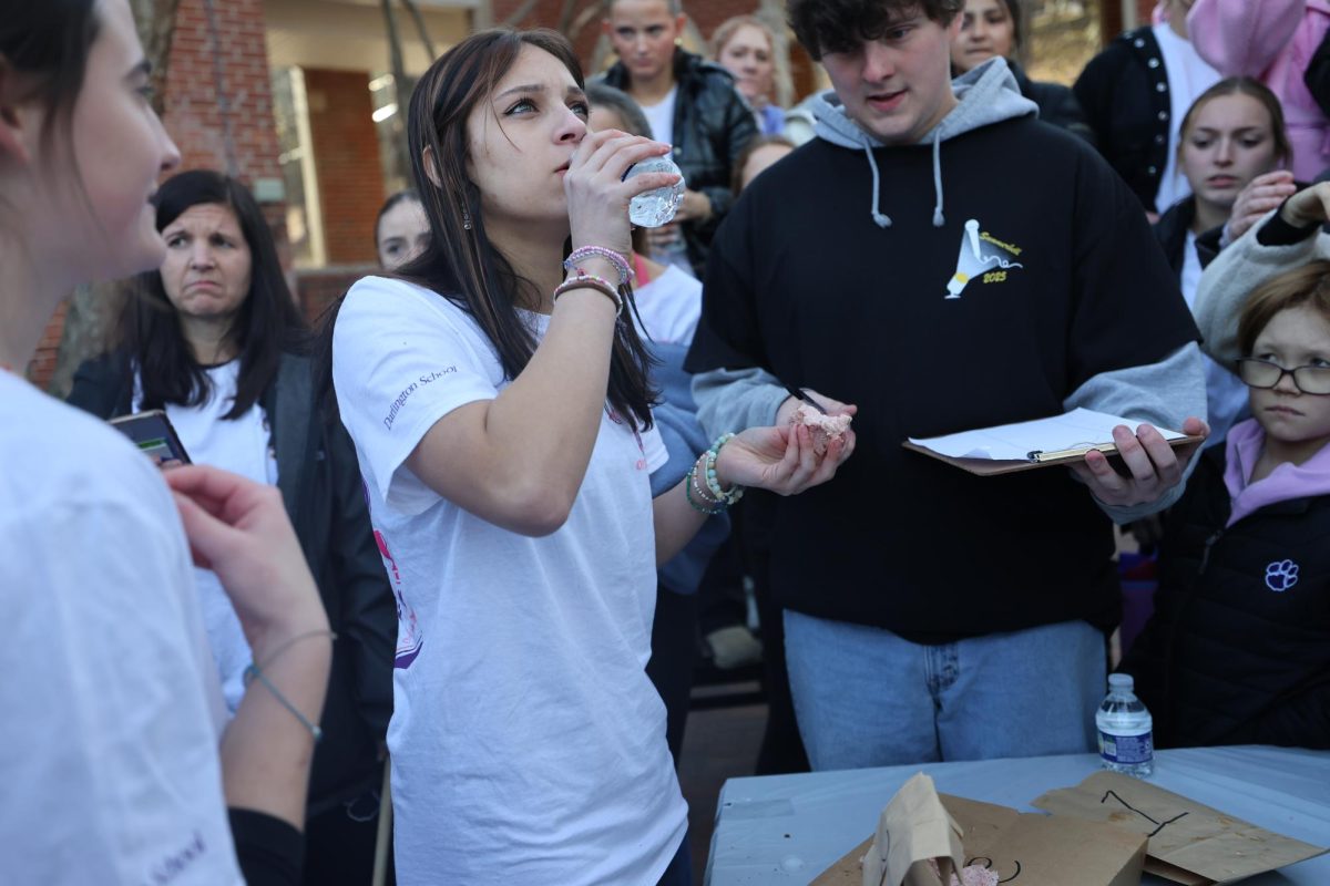 Junior Nevaeh Oglesby participating in Fear FActor