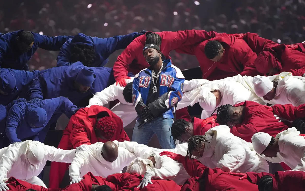 Behind Kendrick Lamar’s Super Bowl LIX performance