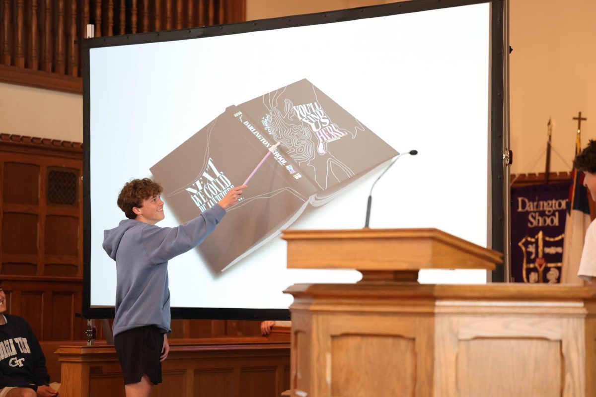 Copy editor, Toby Burns, points out unique details about the Jabberwokk cover. 