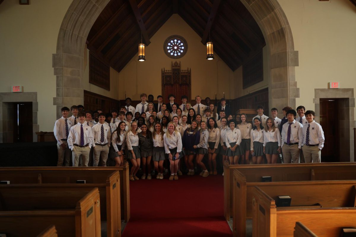 Group picture of the student leaders.