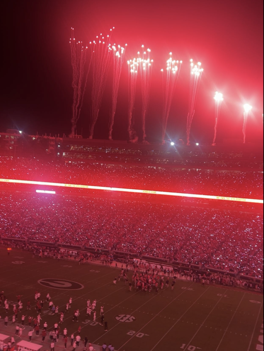 University of Georgia Football Game.