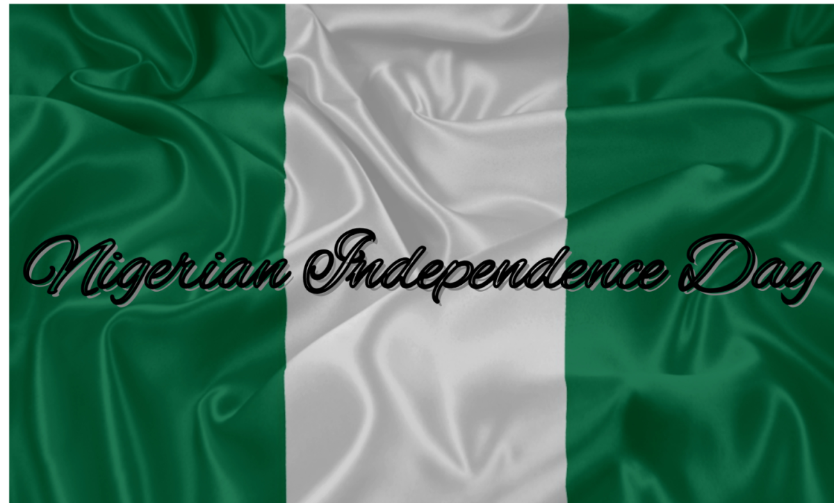 Nigerian Independence Day is presented and explained at chapel
