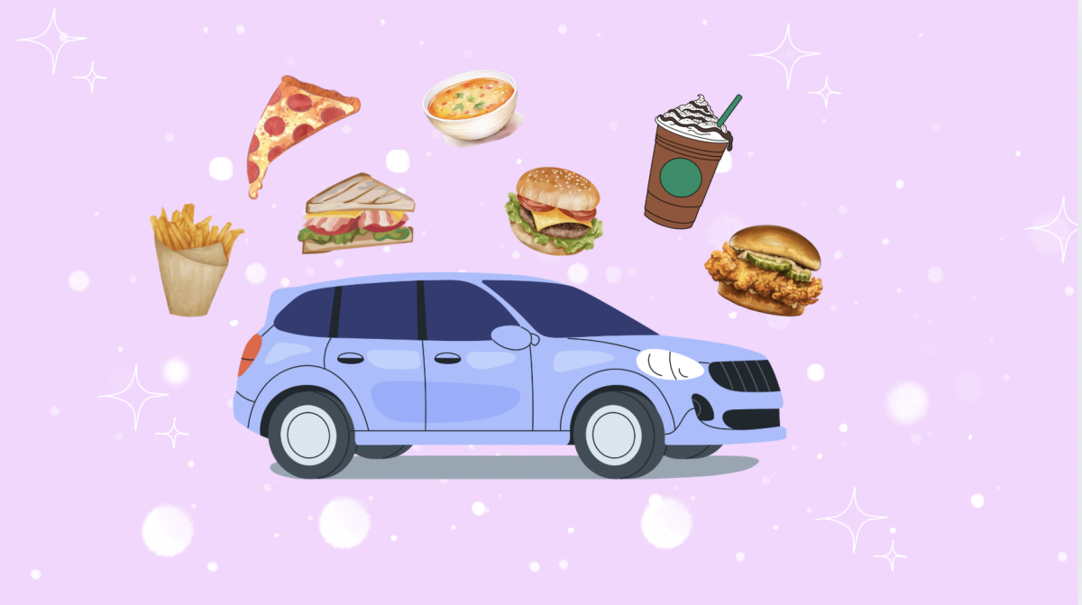 Student's favorite lunch spots.