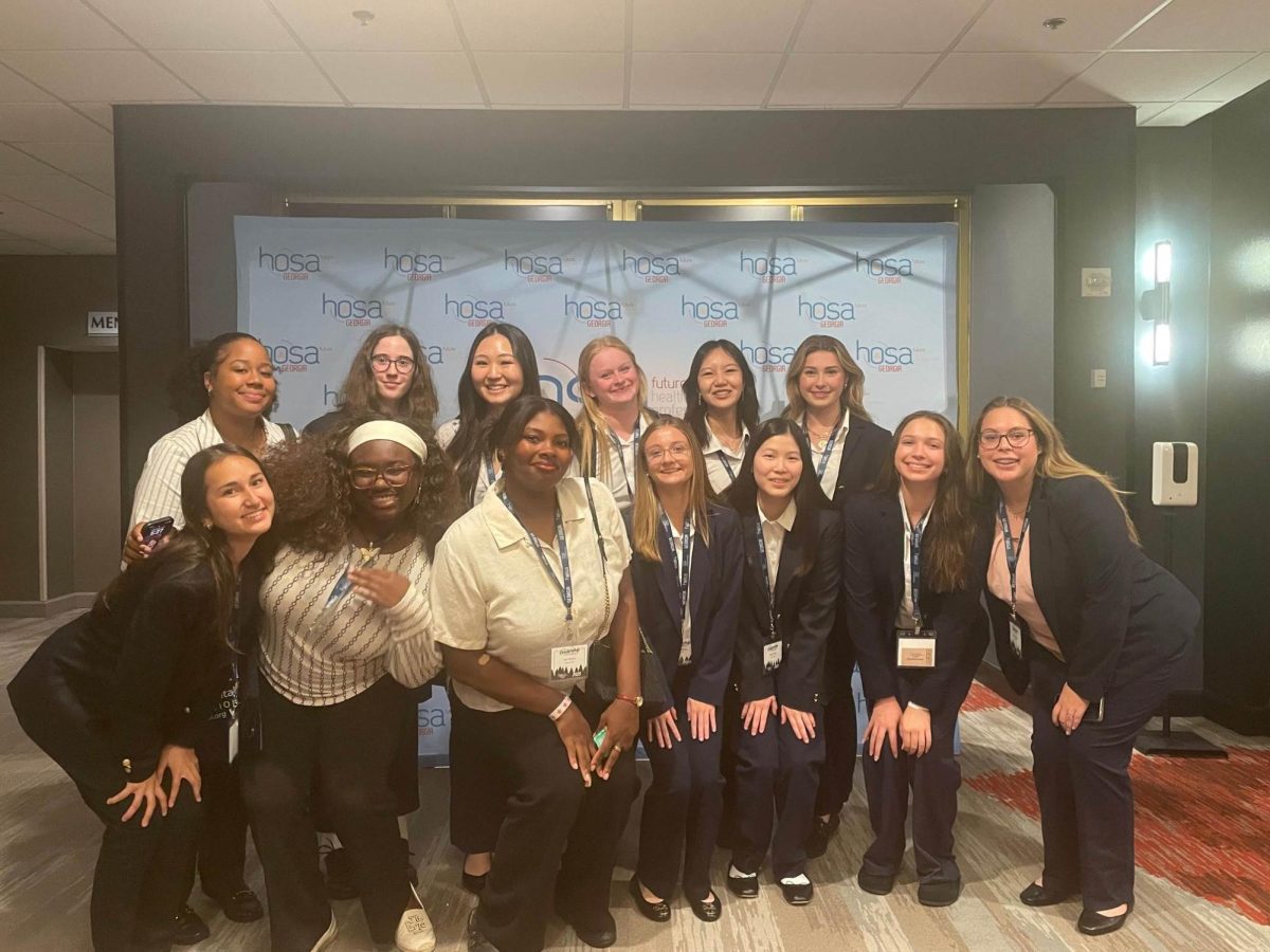 Thirteen of the HOSA member travel to Atlanta, Ga to experience and learn about many of the different medical opportunities.