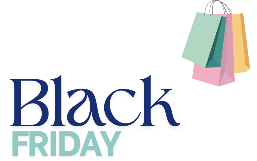 Black Friday shopping.