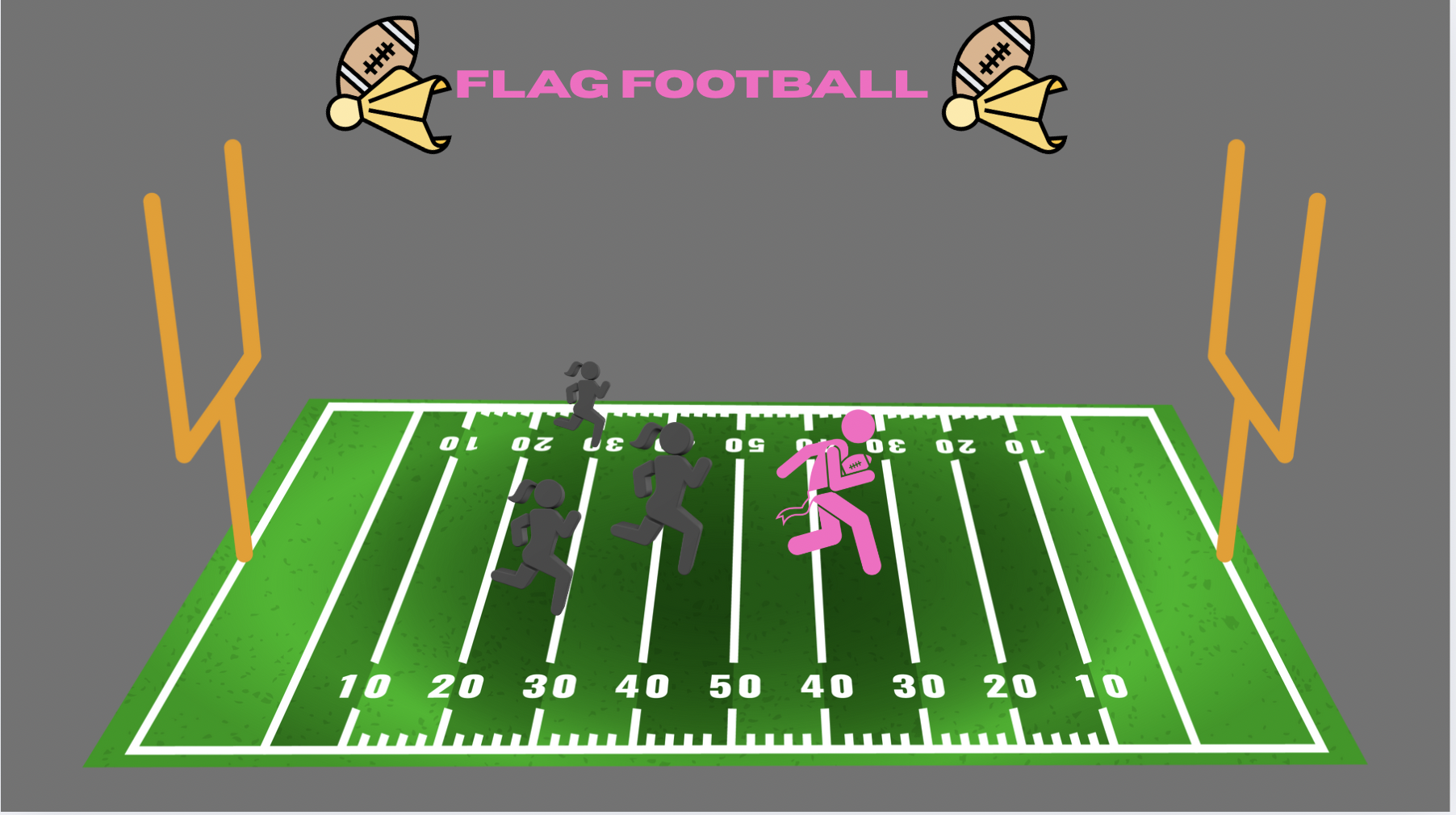 Girls Flag Football image. 