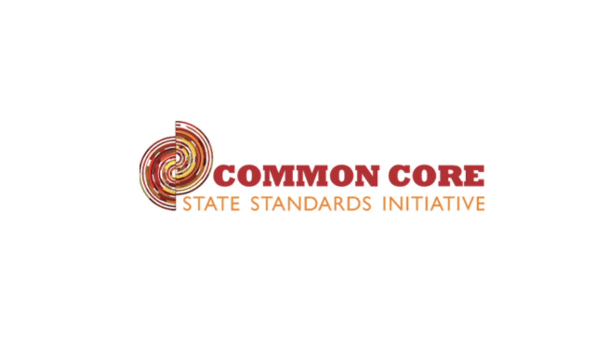 Screenshot of Common Core logo