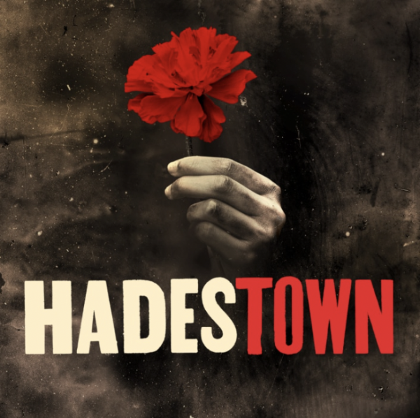 Screenshot of the Hadestown poster.