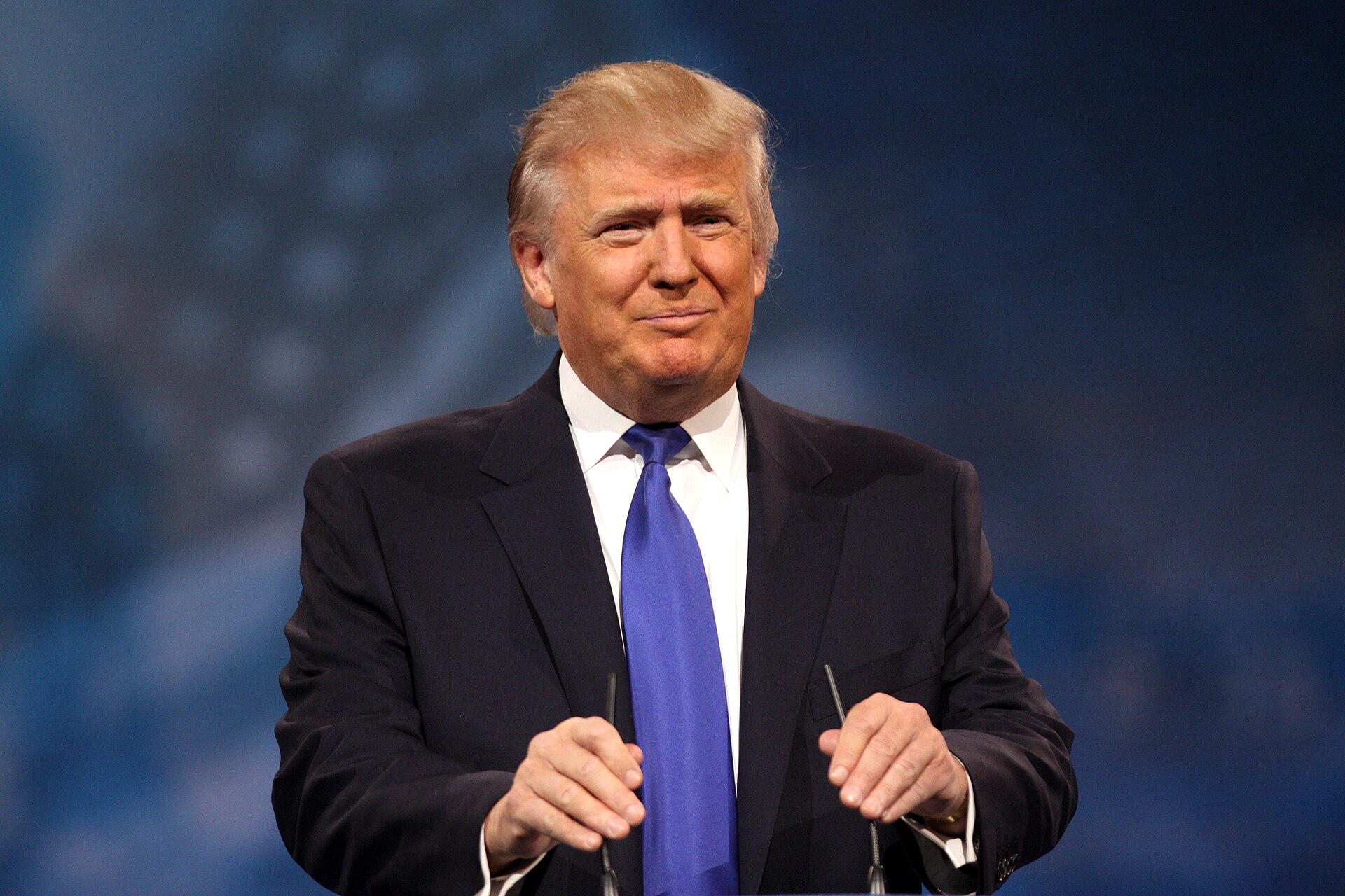 Trump speaks in Maryland.
Gage Skidmore from Peoria, AZ, United States of America, CC BY-SA 2.0 , via Wikimedia Commons