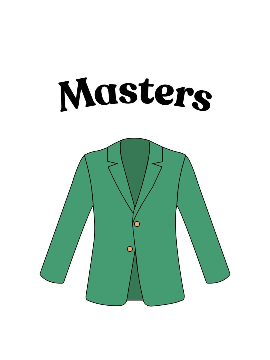 Image of Masters jacket. 